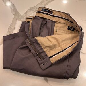 Dockers Men's Slim Gray Pants